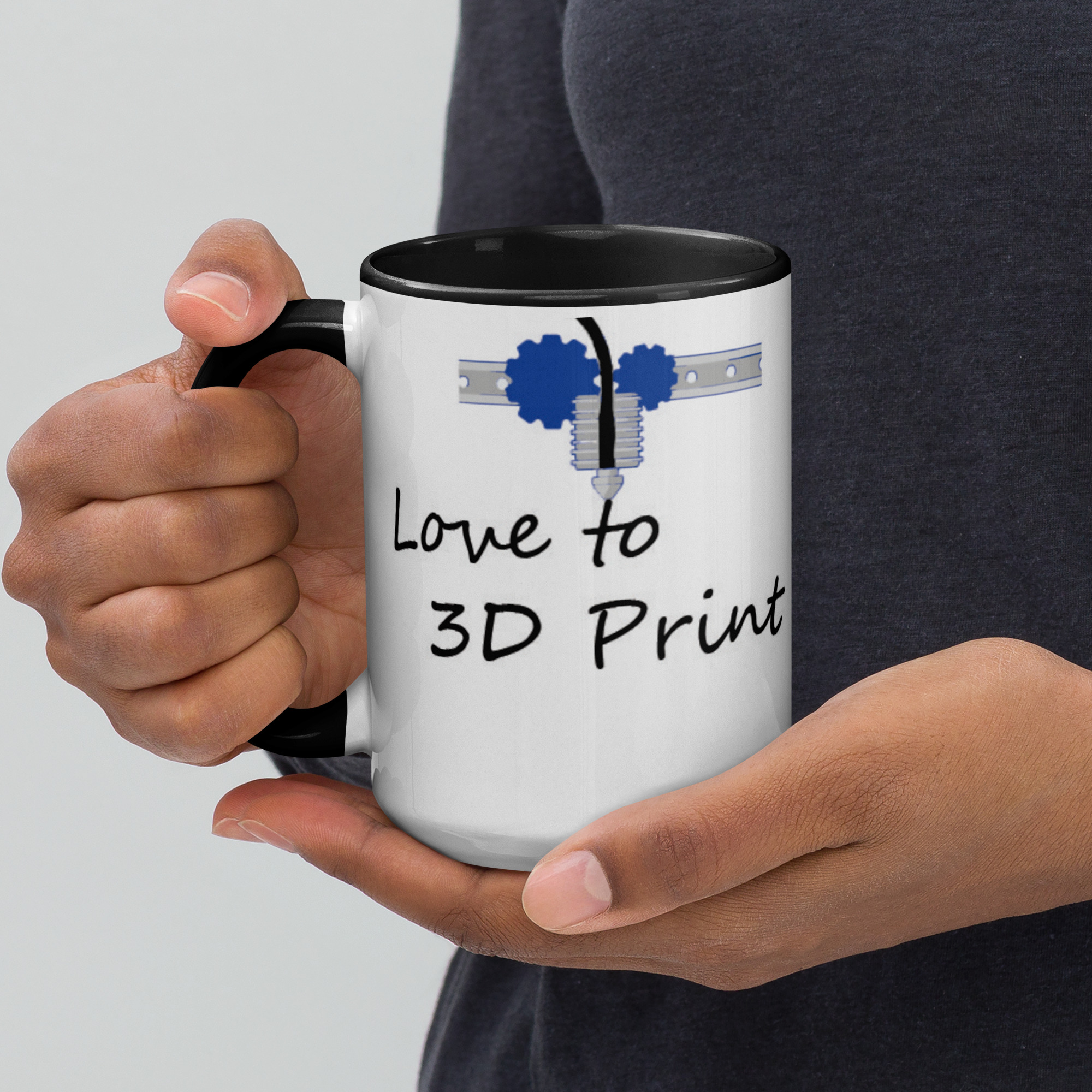 Love to 3D Print and Coffee  brookse3d